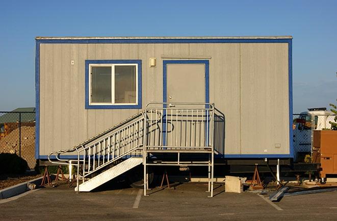 office trailers for temporary workspaces